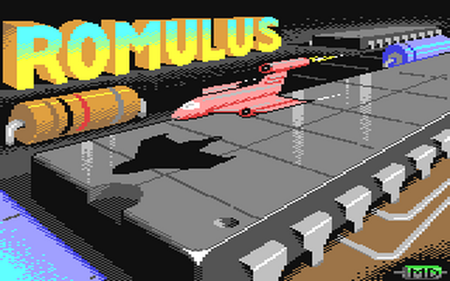 C64 GameBase Romulus Argus_Press_Software_(APS)/Quicksilva 1986
