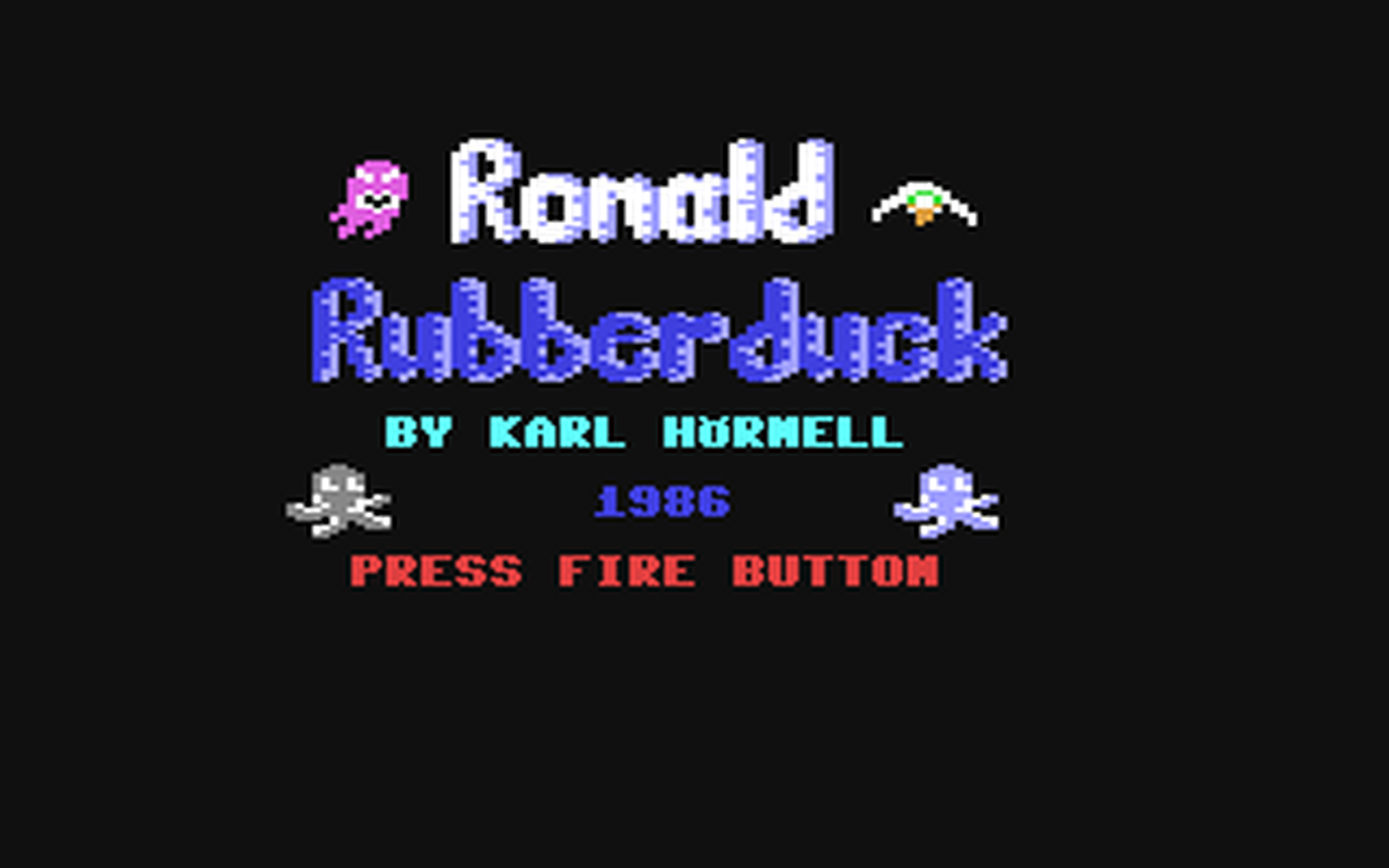 C64 GameBase Ronald_Rubberduck Players_Software 1986