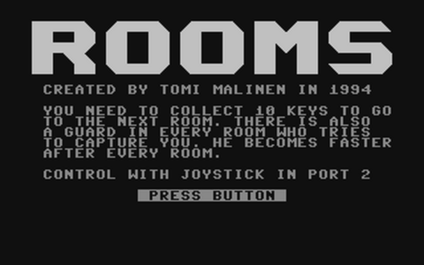 C64 GameBase Rooms (Public_Domain) 1994