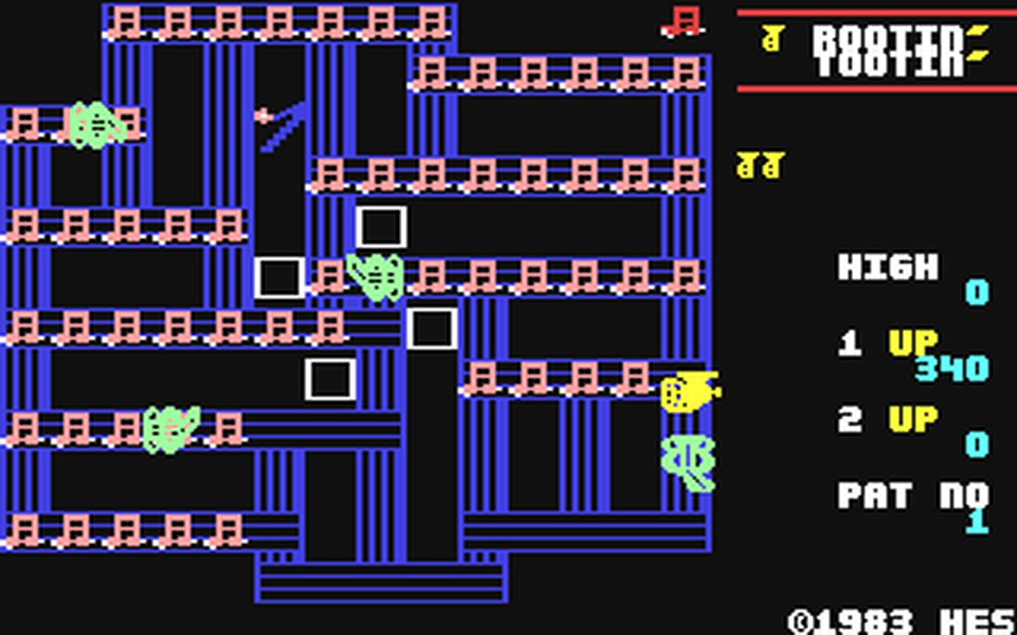 C64 GameBase Rootin'_Tootin' HesWare_(Human_Engineered_Software) 1983