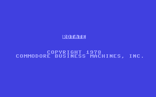C64 GameBase Rotate Commodore_Educational_Software 1983