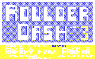 C64 GameBase Roulder_Dash_3 (Not_Published) 1992