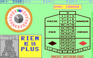 C64 GameBase Roulette Verlag_Heinz_Heise_GmbH/Input_64 1988