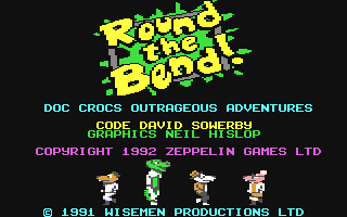 C64 GameBase Round_the_Bend!_II_[Preview] (Preview) 1992