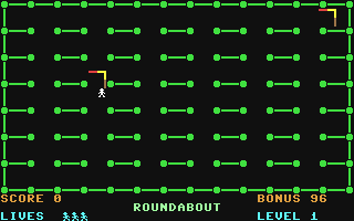C64 GameBase Roundabout Robtek_Ltd. 1986