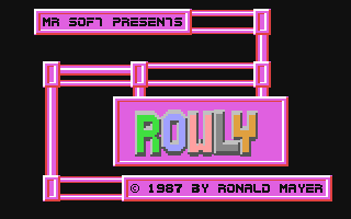 C64 GameBase Rowly Tronic_Verlag_GmbH/Computronic 1987