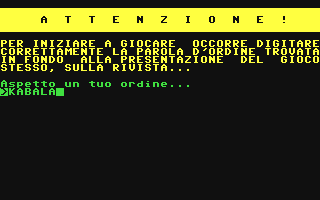 C64 GameBase Roy_Norton_-_Missione_Mistero Edizioni_Hobby/Explorer 1987