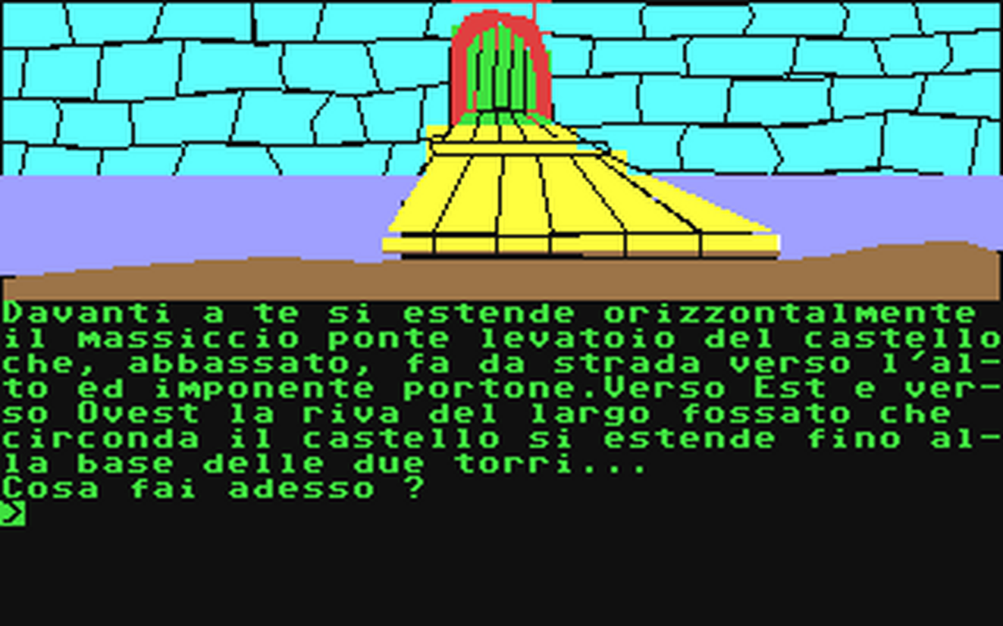 C64 GameBase Roy_Norton_-_Terrore_al_Castello Edizioni_Hobby/Viking 1987