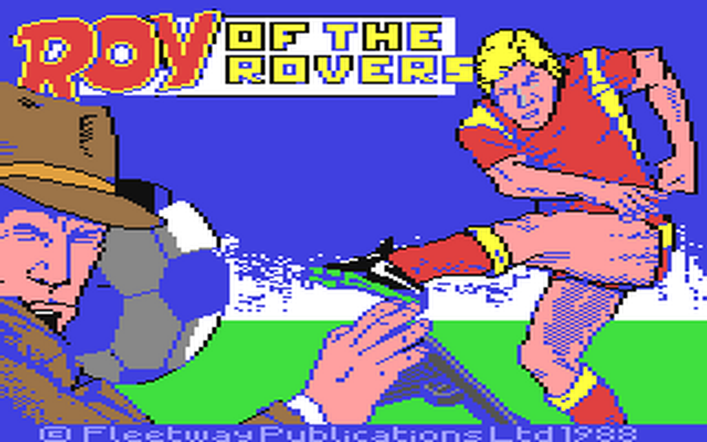 C64 GameBase Roy_of_the_Rovers Gremlin_Graphics_Software_Ltd. 1988