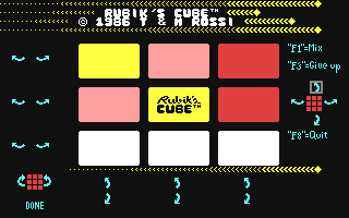 C64 GameBase Rubik's_Cube Protocol_Productions_Oy/Floppy_Magazine_64 1986