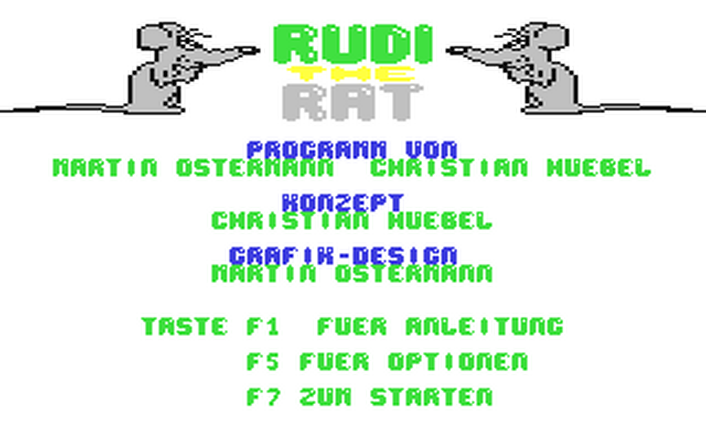 C64 GameBase Rudi_the_Rat Verlag_Heinz_Heise_GmbH/Input_64 1986
