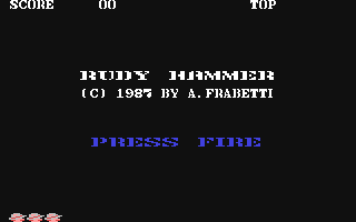 C64 GameBase Rudy_Hammer (Not_Published) 1987