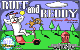 C64 GameBase Ruff_and_Reddy_in_the_Space_Adventure Hi-Tec_Software 1990