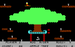 C64 GameBase Rug_Rider Tri_Micro_Inc./Gamesman_Inc. 1984