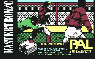 C64 GameBase Rugby_League_Manager Virgin_Mastertronic 1989