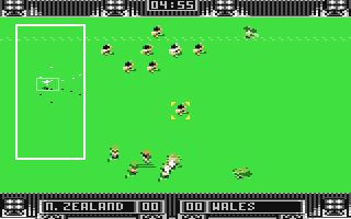 C64 GameBase Rugby_-_The_World_Cup Domark 1991