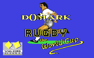 C64 GameBase Rugby_-_The_World_Cup Domark 1991