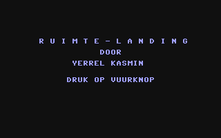 C64 GameBase Ruimte-Landing Commodore_Info 1989
