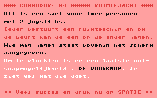 C64 GameBase Ruimtejacht Courbois_Software 1983
