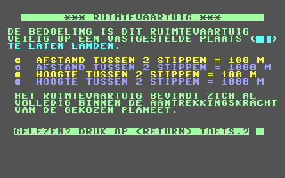 C64 GameBase Ruimtevaartuig Kluwer_Technische_Boeken_B.V. 1985