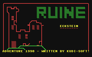 C64 GameBase Ruine_Eckstein (Public_Domain) 1990