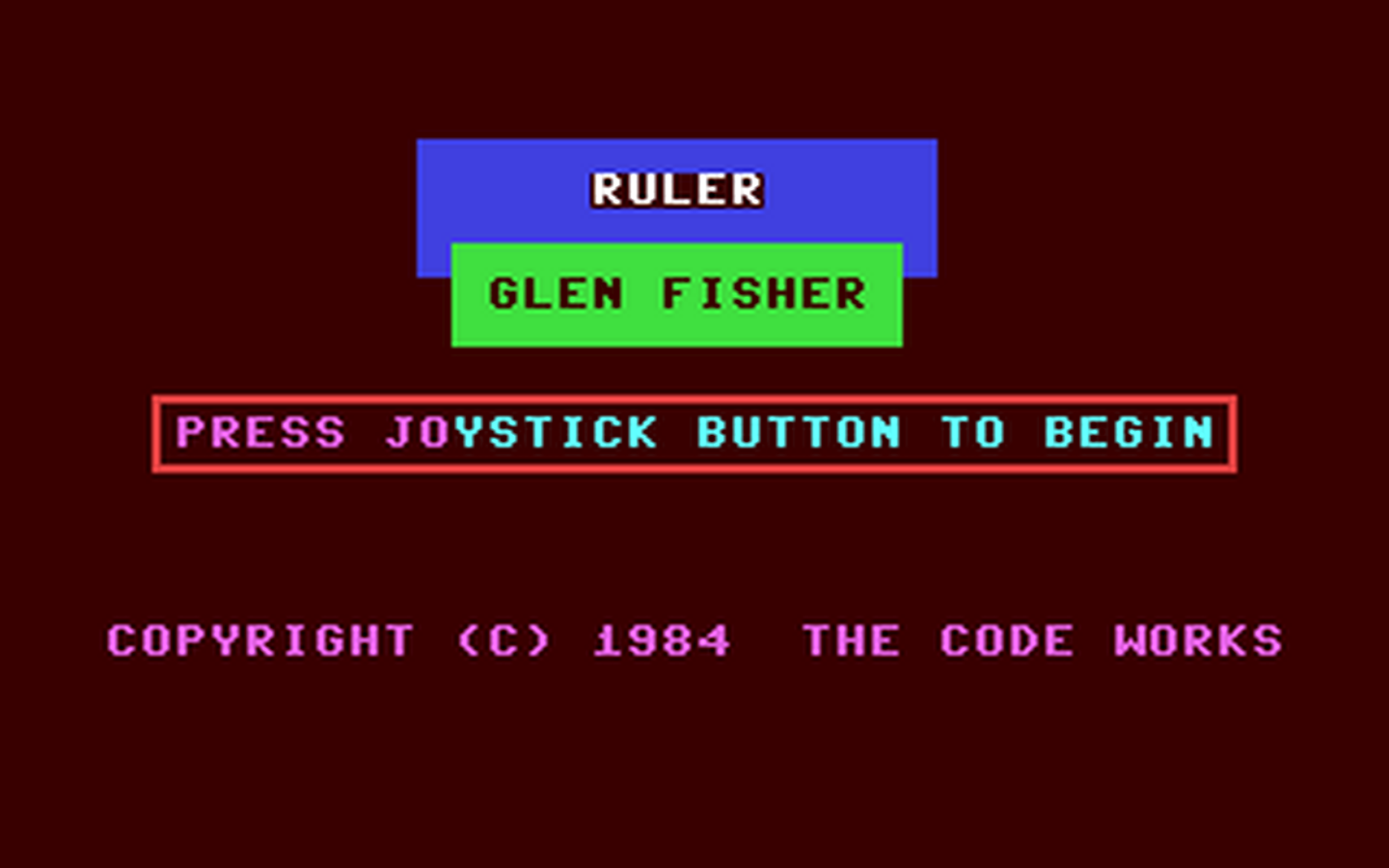 C64 GameBase Ruler Warner_Books,_Inc. 1984