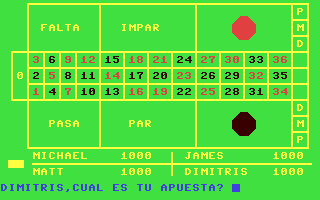 C64 GameBase Ruleta Load'N'Run 1985
