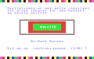 C64 GameBase Rulette Datacompaniet/64_Tape_Computing