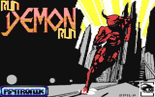 C64 GameBase Run_Demon_Run Psytronik_Software 2019