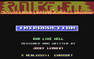 C64 GameBase Run_Like_Hell (Not_Published) 1987