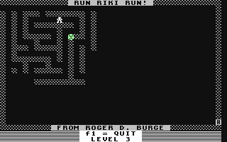 C64 GameBase Run_Riki_Run (Public_Domain)