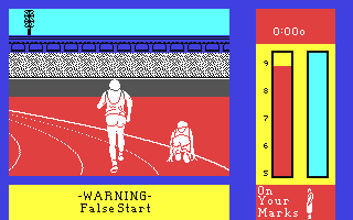 C64 GameBase Run_for_Gold Hill_MacGibbon 1985