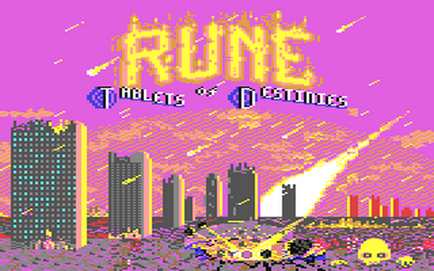 C64 GameBase Rune_-_Tablets_of_Destinies Loadstar/J_&_F_Publishing,_Inc. 1999