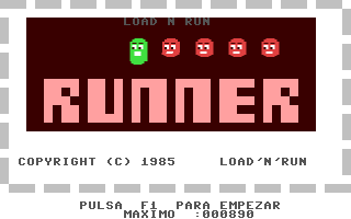 C64 GameBase Runner Load'N'Run 1985