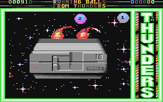 C64 GameBase Running_Balls (Public_Domain) 1994