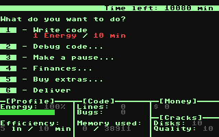C64 GameBase Running_Out_of_RAM (Public_Domain) 2018