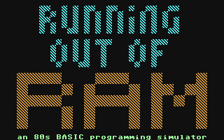 C64 GameBase Running_Out_of_RAM (Public_Domain) 2018