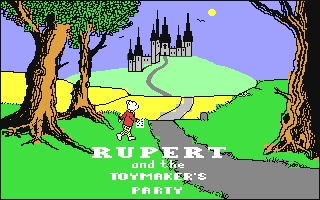 C64 GameBase Rupert_and_the_Toymaker's_Party Argus_Press_Software_(APS)/Quicksilva 1985
