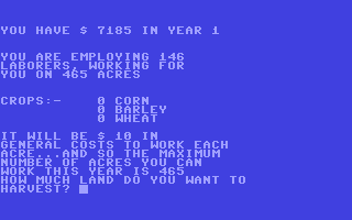 C64 GameBase Rural_Pursuits Interface_Publications 1983