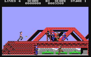 C64 GameBase Rush'n_Attack Konami 1986