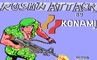 C64 GameBase Rush'n_Attack Konami 1986