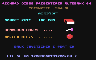 C64 GameBase Rutebank_64 Datacompaniet/64_Tape_Computing 1984