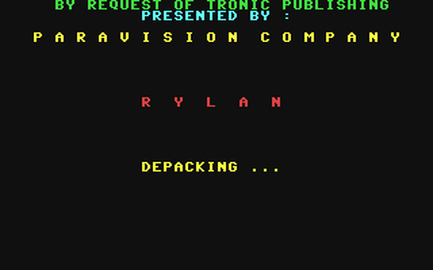 C64 GameBase Rylan_-_Postal_Services Tronic_Verlag_GmbH/Compute_mit 1986