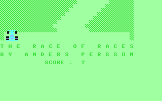 C64 GameBase Race_of_Races,_The (Public_Domain)