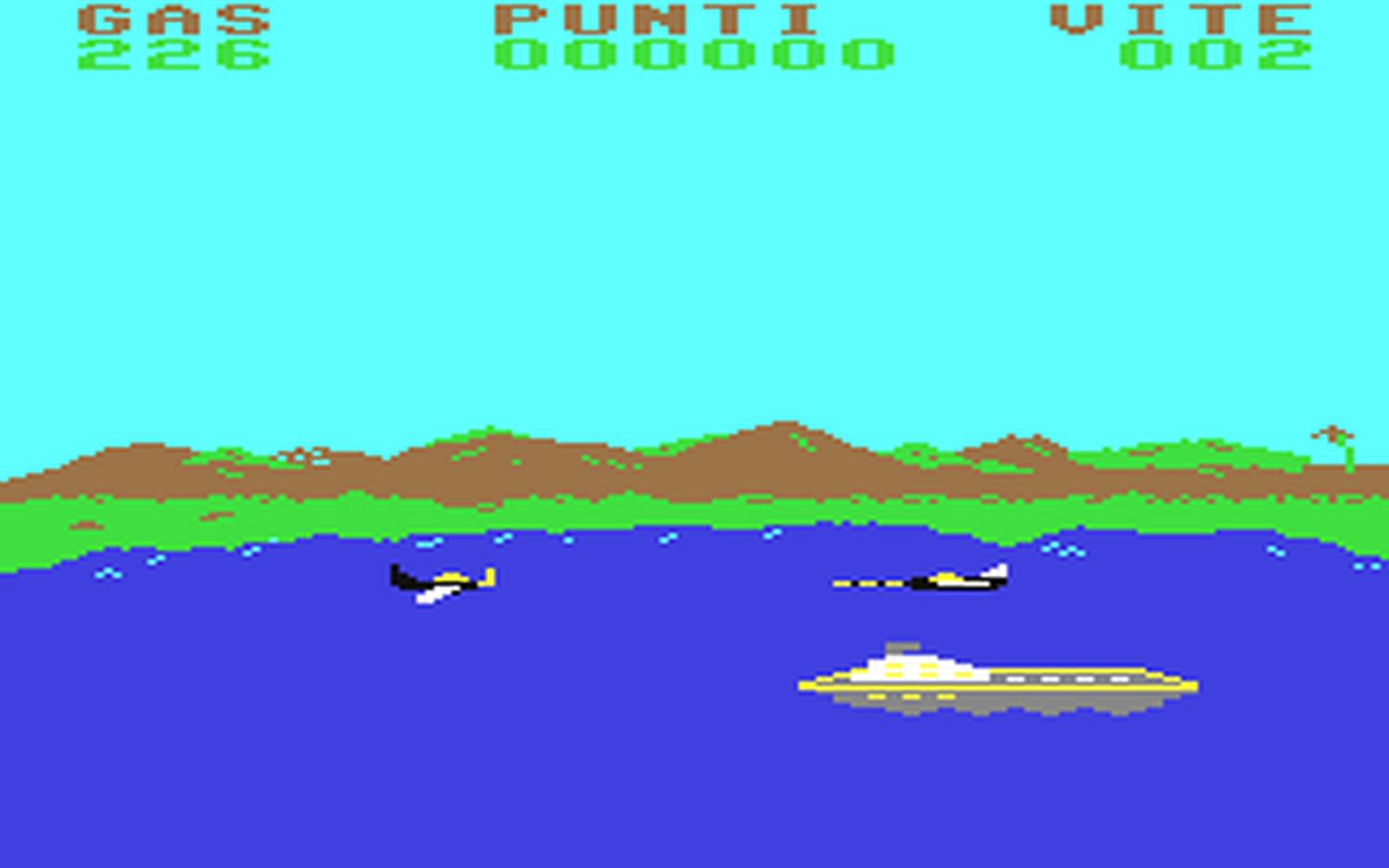 C64 GameBase Raid,_The Edizioni_Societa_SIPE_srl./Hit_Parade_64 1987