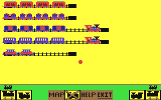 C64 GameBase Railroad_Works,_The CBS_Software 1984