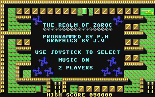 C64 GameBase Realm_of_Zaroc,_The (Not_Published) 1990