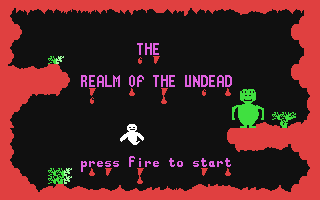 C64 GameBase Realm_of_the_Undead,_The 1985