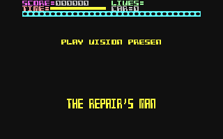 C64 GameBase Repair's_Man,_The Play_Vision 1985