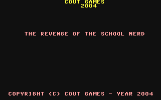 C64 GameBase Revenge_of_the_School_Nerd,_The (Public_Domain) 2004